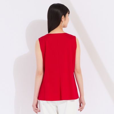 シルケットスムース　タンクトップＴシャツ（５０１２３５０３）