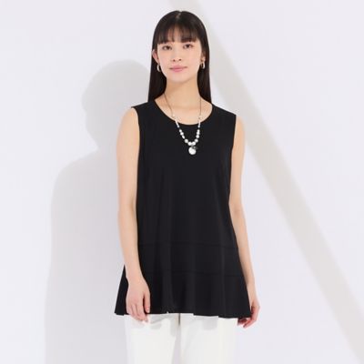 Liliane Burty (Women/大きいサイズ)/リリアン ビューティ ジョイクールヘビースムース　タンクトップ（５０１２３５１２）