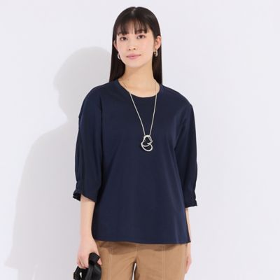 【Ｓｐｒｏｕｔ．】配色使いプルオーバーＴシャツ（５０１２３５５１）