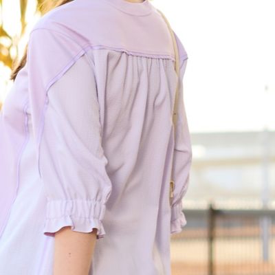 【Ｓｐｒｏｕｔ．】配色使いプルオーバーＴシャツ（５０１２３５５１）