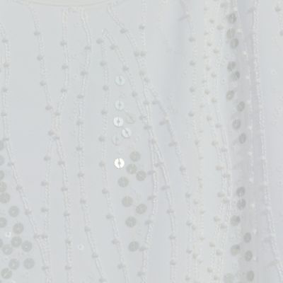 【Ｓｅｌｅｃｔｉｏｎ】スパンコールビーズ　刺繍Ｔシャツ（５０１２３５６１）