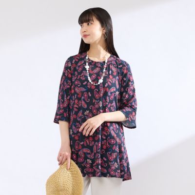 ブルー系 Liliane Burty (Women/大きいサイズ)の大きいサイズ 13