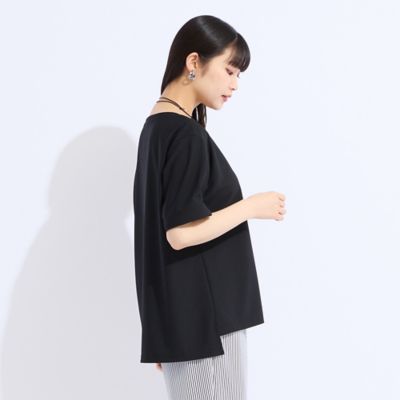【Ｓｐｒｏｕｔ．】ウォッシャブルボートネックＴシャツ（５０１２４５５２）