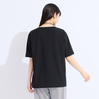 【Ｓｐｒｏｕｔ．】ウォッシャブルボートネックＴシャツ（５０１２４５５２）