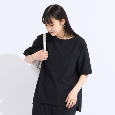 【Ｓｐｒｏｕｔ．】ウォッシャブルボートネックＴシャツ（５０１２４５５２）