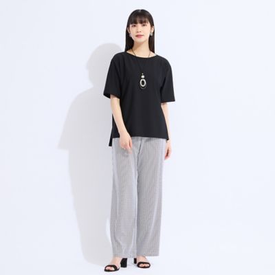 【Ｓｐｒｏｕｔ．】ウォッシャブルボートネックＴシャツ（５０１２４５５２）