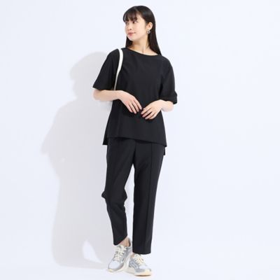 【Ｓｐｒｏｕｔ．】ウォッシャブルボートネックＴシャツ（５０１２４５５２）