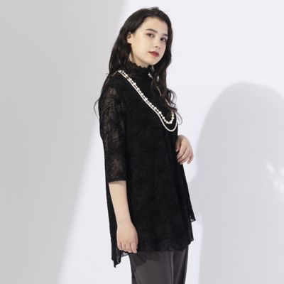 y2k BURBERRY BLUE LABEL パフスリーブ チュニック y2k❤️ BURBERRY