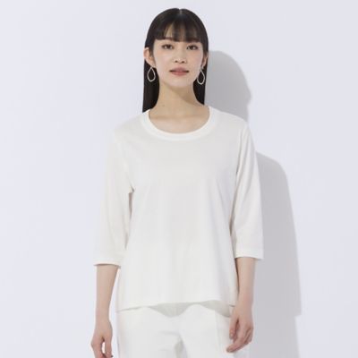 【Ｓｐｒｏｕｔ．】バイオシルケットスムース　ロゴ刺繍Ｔシャツ（５０１２５４５２）