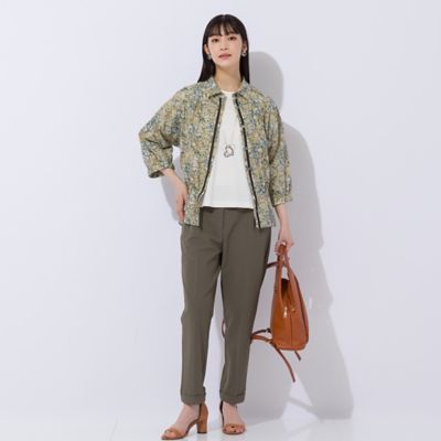 【Ｓｐｒｏｕｔ．】バイオシルケットスムース　ロゴ刺繍Ｔシャツ（５０１２５４５２）