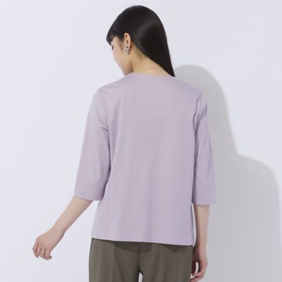 【Ｓｐｒｏｕｔ．】バイオシルケットスムース　ロゴ刺繍Ｔシャツ（５０１２５４５２）