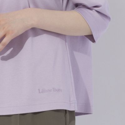【Ｓｐｒｏｕｔ．】バイオシルケットスムース　ロゴ刺繍Ｔシャツ（５０１２５４５２）