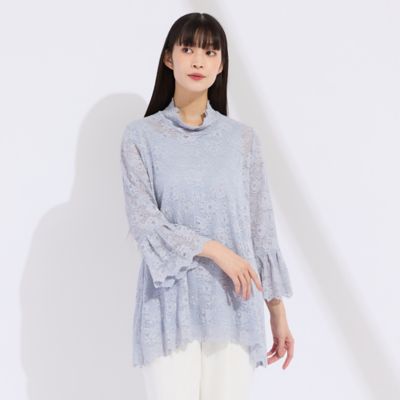 リリアンビューティ　ストレッチ素材チュニック　LLサイズ Liliane Burty (Women/大きいサイズ) | レディース | 三越伊勢丹