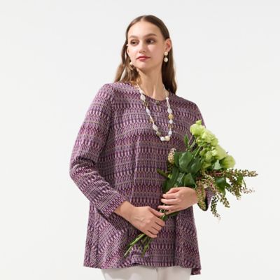 『専用』新品『リリアンビューティ』イタリア製生地チュニック他新品一点（計二点） 専用』新品『リリアンビューティ』イタリア製生地チュニック他新品一点