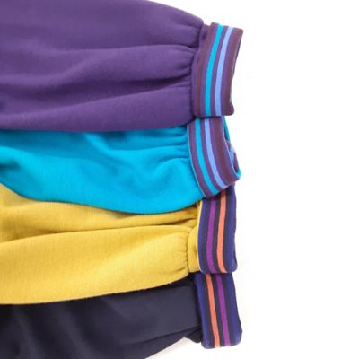 先染めソフトポンチ　ハイネックＴシャツ［同素材アイテム有］（５０１２６４１１）