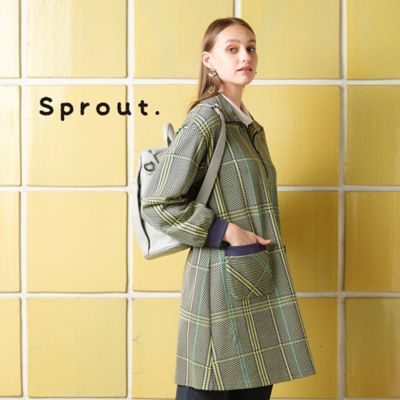 Ｓｐｒｏｕｔ．】チェックジャカード ジップアップチュニック（５０１２６４７２） | Liliane Burty (Women/大きいサイズ)/リリアン  ビューティ | 三越伊勢丹オンラインストア・通販【公式】