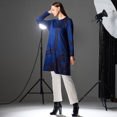 M～4L】オーナメントチュニックTシャツ（50126502