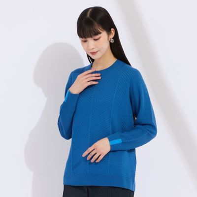 L～4L／アンサンブル対応】プルオーバーニット（50131602