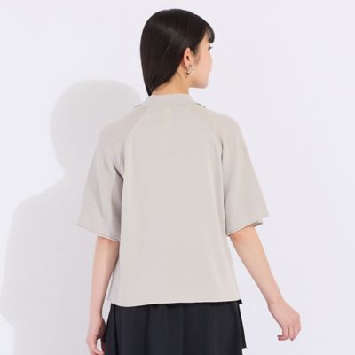 【Ｓｐｒｏｕｔ．】ウォッシャブル　レースアップポロニット　（５０１３３５５１）
