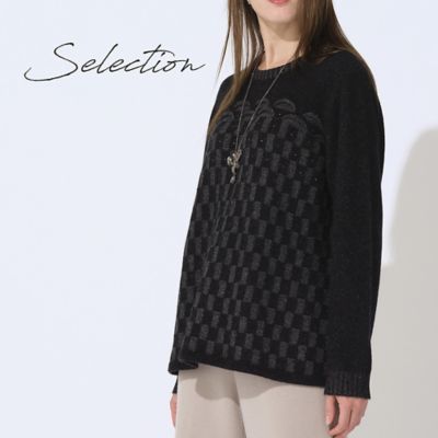 ｓｅｌｅｃｔｉｏｎ カシミヤ１００ プルオーバーニット ５０１３６０６１ 三越伊勢丹オンラインストア 公式