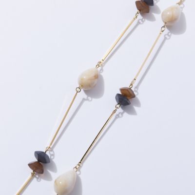 ミックスカラー　ネックレス（５０１４１４０４）