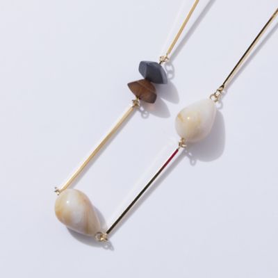 ミックスカラー　ネックレス（５０１４１４０４）