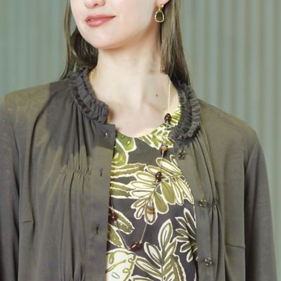 Liliane Burty (Women/大きいサイズ)/リリアン ビューティ ミックスカラー ネックレス(50141404)