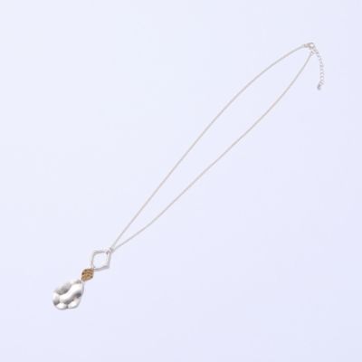 シルバーモチーフネックレス（５０１４２５０１）