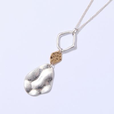 シルバーモチーフネックレス（５０１４２５０１）