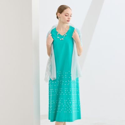 シアーレースストール（50163603） | Liliane Burty (Women