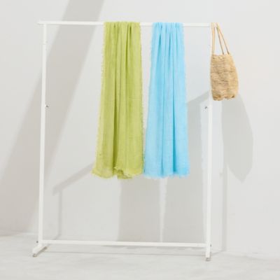 イタリア製 大判無地ストール（50163604） | Liliane Burty