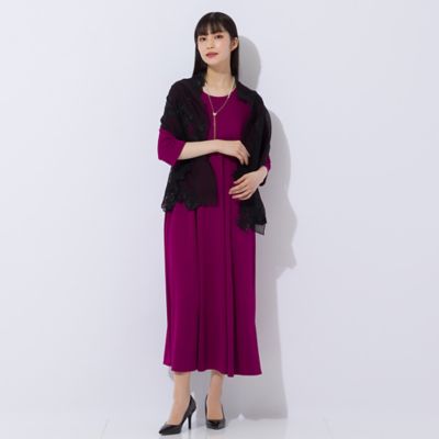 シアーレースストール（５０１６６４０２）
