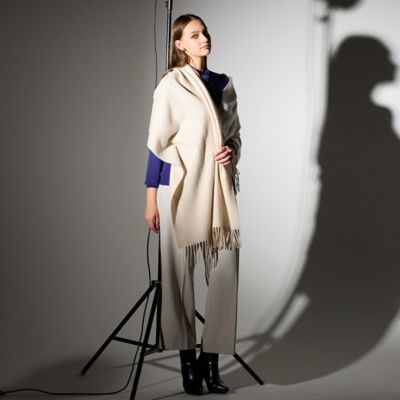 カシミヤストール（50166501） | Liliane Burty (Women/大きい