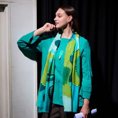 インド製ウールストール（50166503） | Liliane Burty (Women