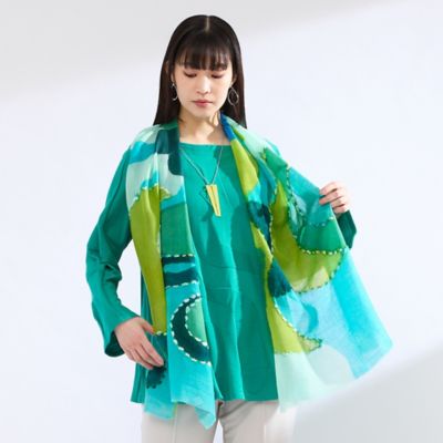 インド製ウールストール（50166503） | Liliane Burty (Women