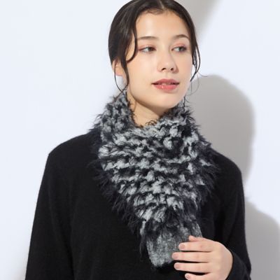 スポンディッシュウールライトストール | ASAUCE MELER (Women