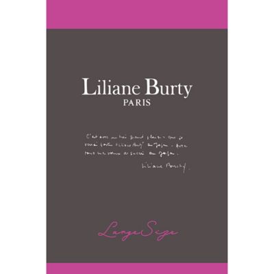 Liliane Burty (Women/大きいサイズ)/リリアン ビューティ 80デニール ブラックタイツ(50196401)