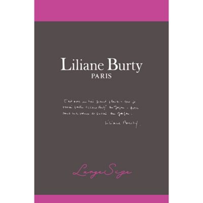 ＜Liliane Burty (Women/大きいサイズ)＞８０デニール　ブラックタイツ（５０１９６４０１）