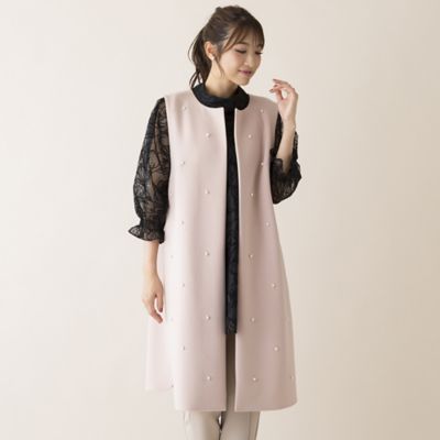 パールロングジレ（51001401） | Rose Tiara (Women