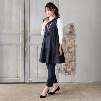 LIMONTA】【防水／防風／透湿／花粉防止】フレアジレ