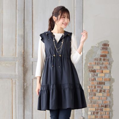 LIMONTA】【防水／防風／透湿／花粉防止】フレアジレ