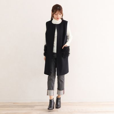 フリルチュールジレ（51006403） | Rose Tiara (Women