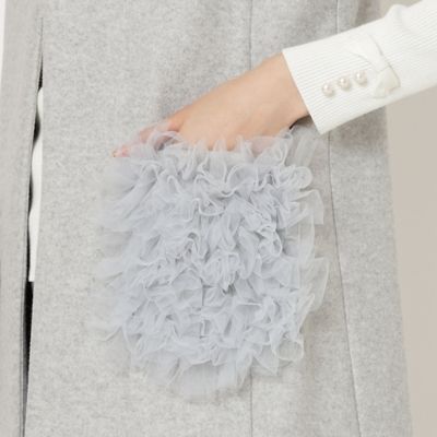 ローズティアラ　フリルチュールジレ フリルチュールジレ（51006403） | Rose Tiara (Women