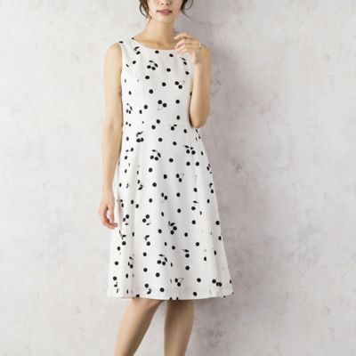 チェリードットフィット フレアワンピース ５１０１１０１０ 三越伊勢丹オンラインストア 公式