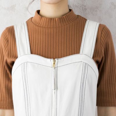デニムプリーツロングワンピース ５１０１１０１５ 三越伊勢丹オンラインストア 公式
