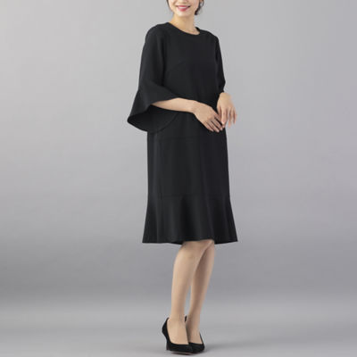 フリル袖コクーンワンピース ５１０１１２０７ 三越伊勢丹オンラインストア 公式