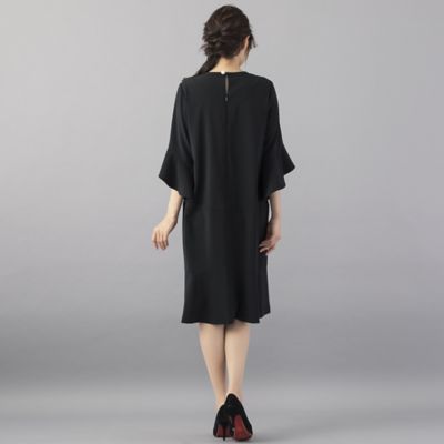 フリル袖コクーンワンピース ５１０１１２０７ 三越伊勢丹オンラインストア 公式