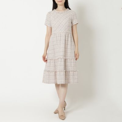フォーマルに着られるツイードシリーズ | Rose Tiara【ローズ