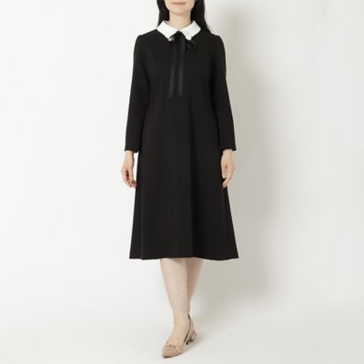 白襟ワンピース（５１０１１４０４） | ファッション・服 | 三越伊勢丹