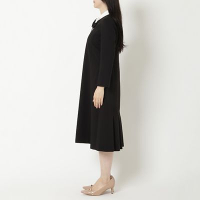 白襟ワンピース（５１０１１４０４） | ファッション・服 | 三越伊勢丹 